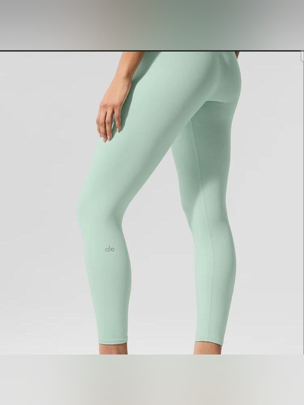 Alo yoga high waist highlight leggings size S